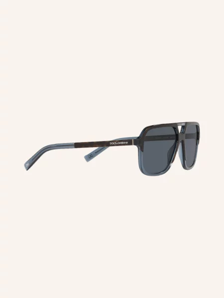 Dolce & Gabbana Okulary Przeciwsłoneczne Dg braun niebieskie