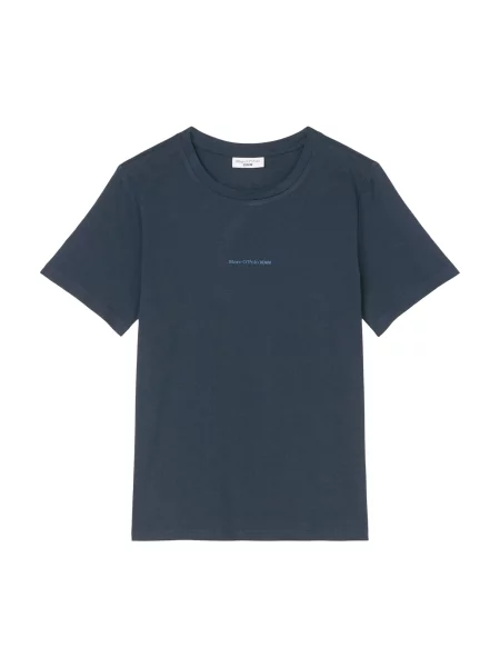 Marc O'Polo DENIM Tricou fumuriu / închis albastru