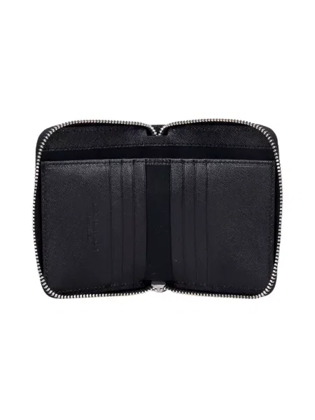 Kompaktowy portfel Dsquared2 czarny