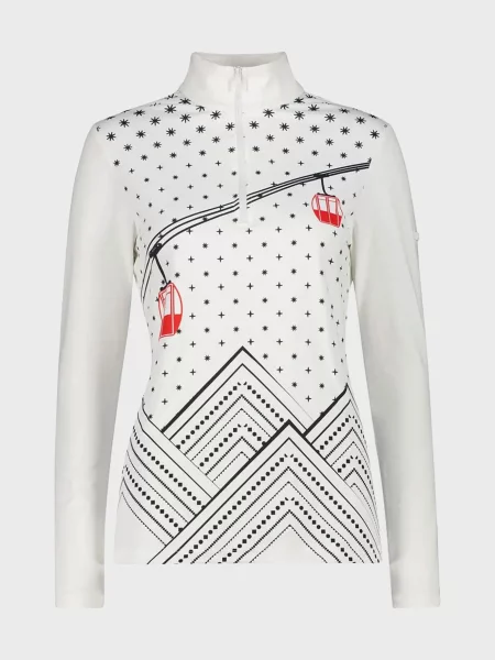 Спортивная кофта Cmp белая