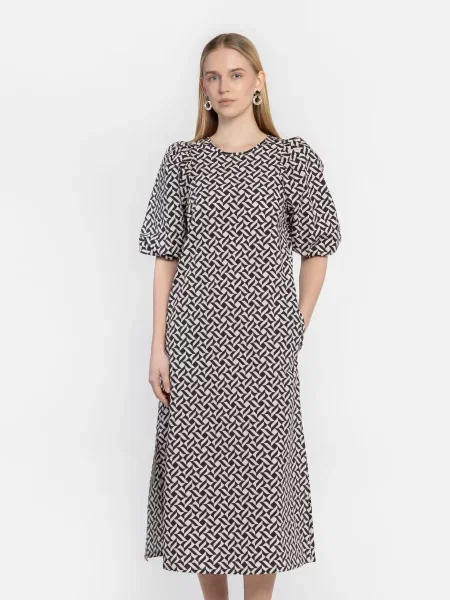 Сукня міді Arber чорний