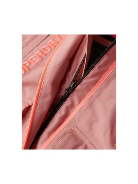 Vestă Superdry roz