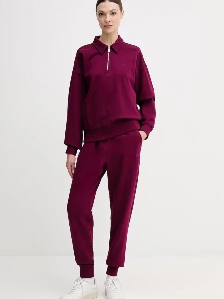 Calvin Klein Jeans bluza fioletowa