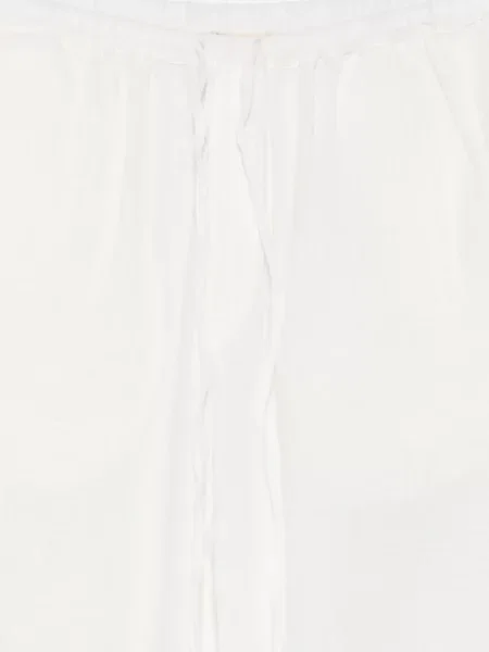 Pantaloni Mtl Studio cu cordon alb