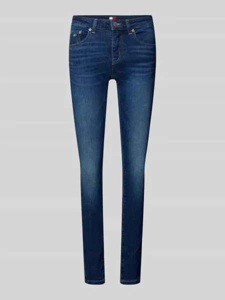Tommy Jeans Jeansy Skinny Sophie blau