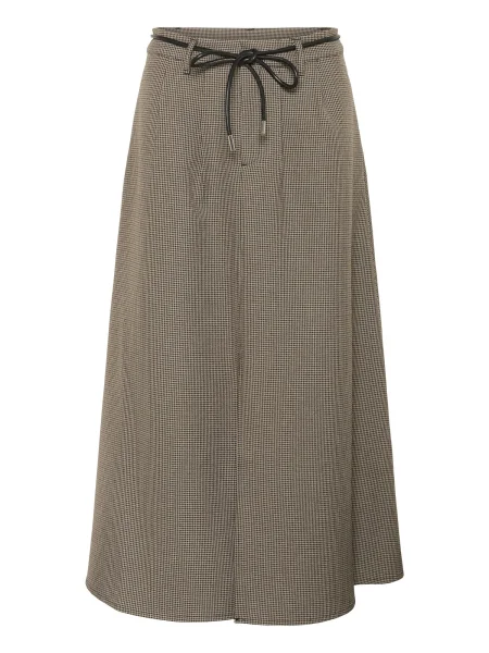 Kaffe Fustă KAElyah kitt / negru alb