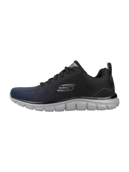 Félcipo Skechers fekete