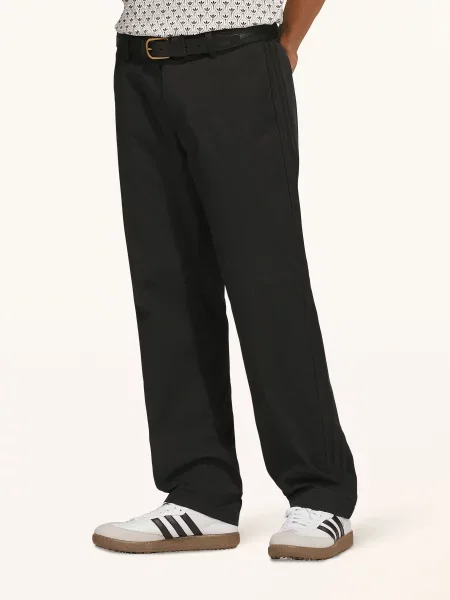 Adidas Originals Golfové Kalhoty Originals Twisweave Regular Fit černá