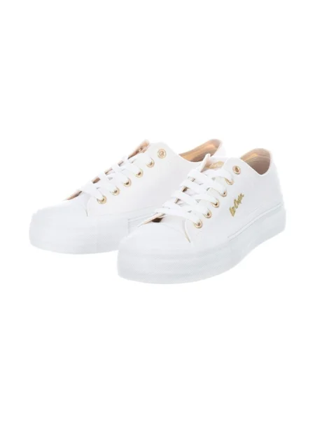 Félcipő Lee Cooper fehér