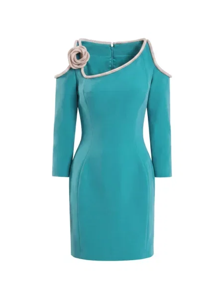 Rochie mini Saiid Kobeisy albastru