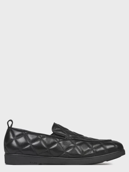 Мокасины Fabi черные