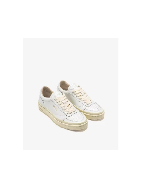 Sneakersy Ghoud skórzane białe