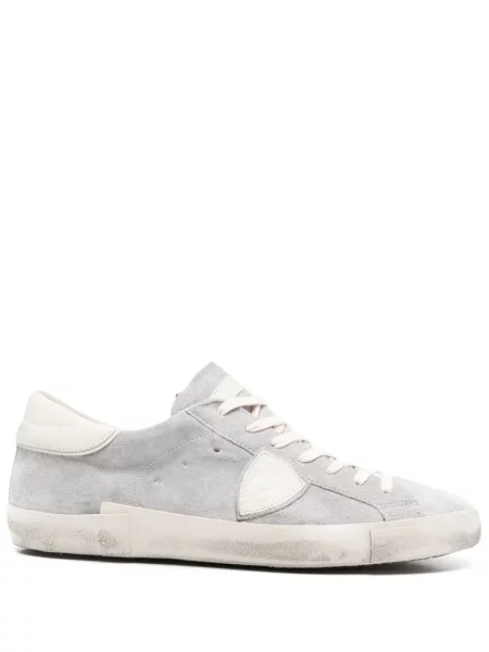 Sneakerși Philippe Model Paris gri