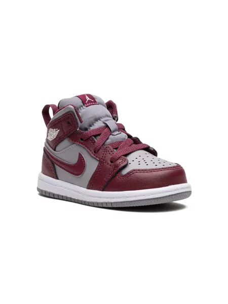 Sneakersy dziecięce Jordan czerwone