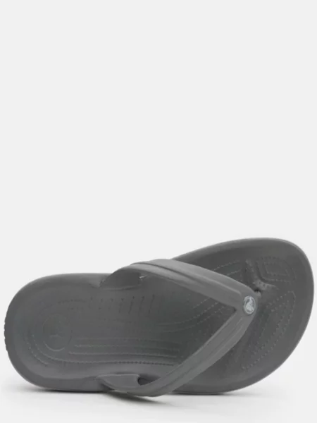 Вьетнамки Crocs серые