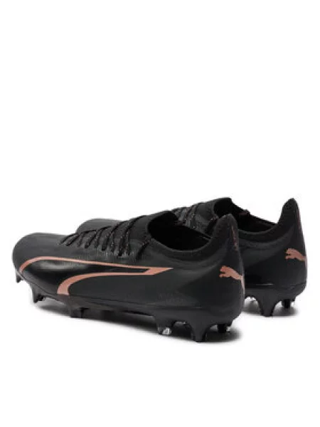Fotbalové boty PUMA Ultra Ultimate FG/AG puma black/copper rose černé