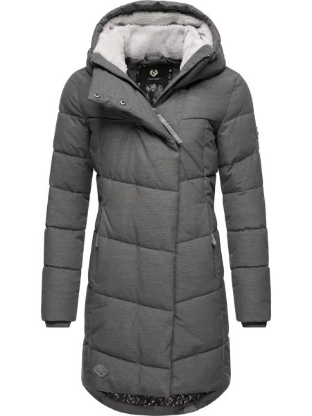 Ragwear Palton funcțională Pavla închis gri