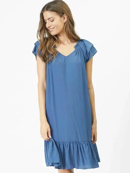 Co'couture Rochie Sunrise închis albastru