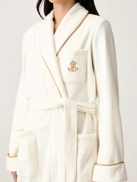 Lauren Ralph Lauren халат дамски бежово
