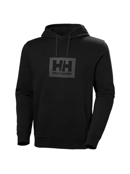 Bluza z kapturem Helly Hansen Box czarna