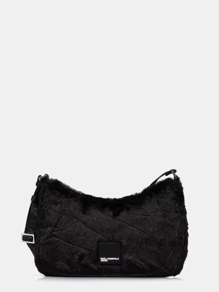 Karl Lagerfeld Jeans torebka czarny