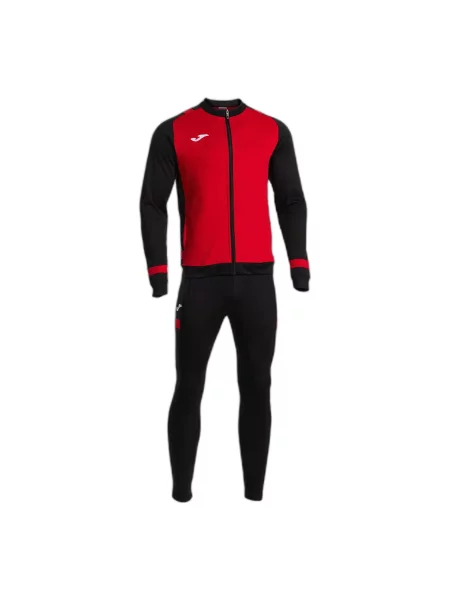 Zestaw sportowy Joma Lider Czerwony/Czarny czarny