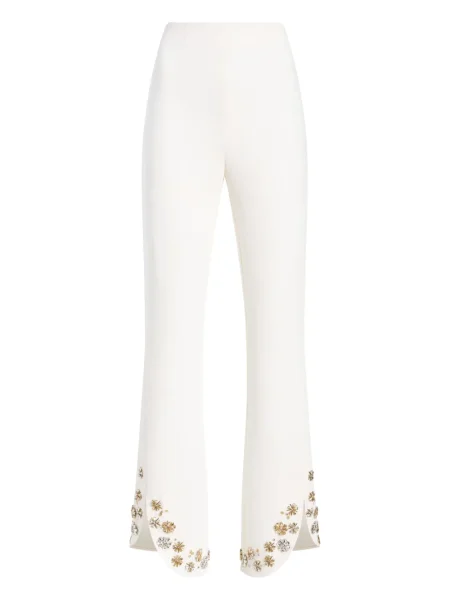 Pantaloni Cinq A Sept alb