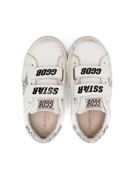 Sneakersy dziecięce Golden Goose białe
