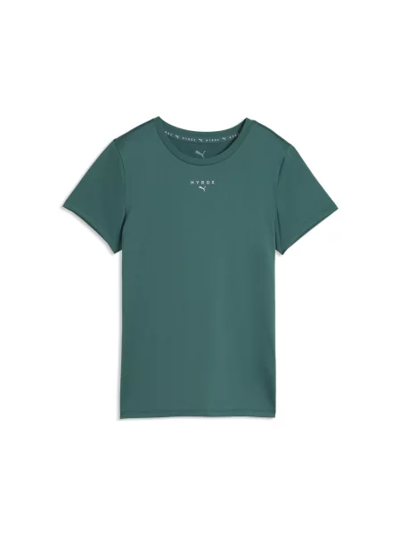Koszulka PUMA x HYROX z grafiką PUMA zielona