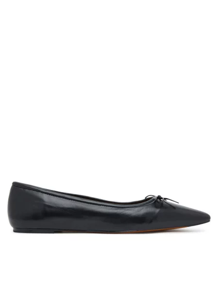 Baleriny Polo Ralph Lauren czarne