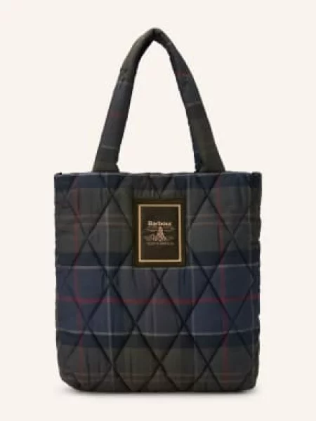 Barbour Torba Na Zakupy Arlene grau zielona
