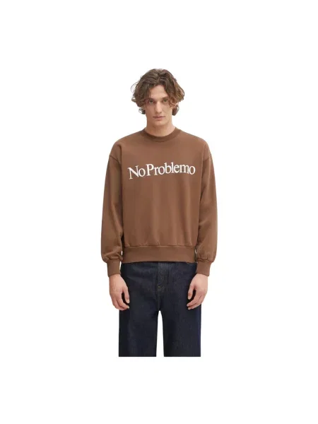 Bluza No Problemo brązowa