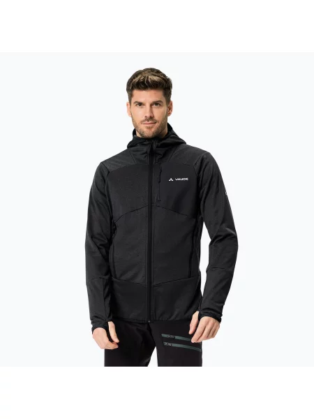 Mikina VAUDE Monviso Fleece II černá