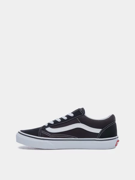 Дитячі Кеди низькі Vans Old Skool замша/текстиль чорний