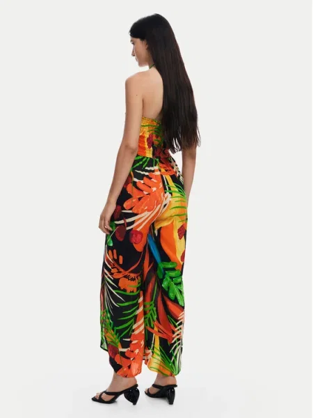 Desigual Kezeslábas Bahamas Színes fekete