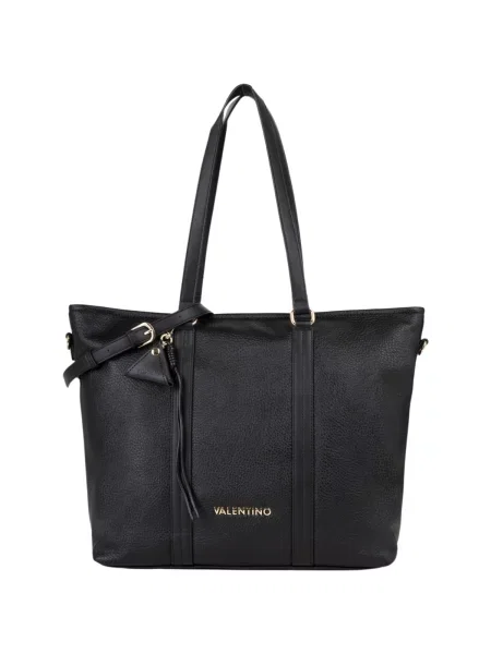 Geantă Valentino din piele negru