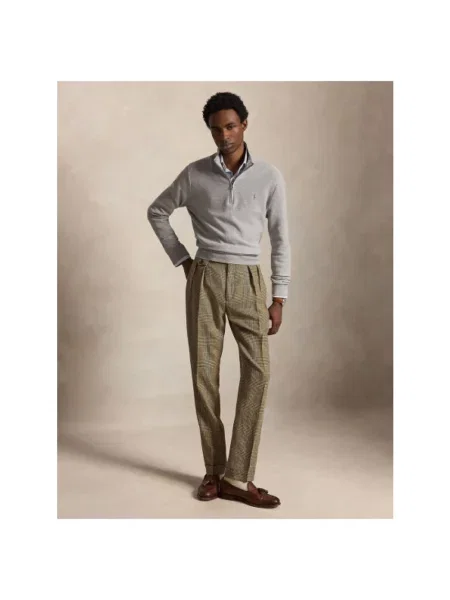 Sweter Polo Ralph Lauren szary