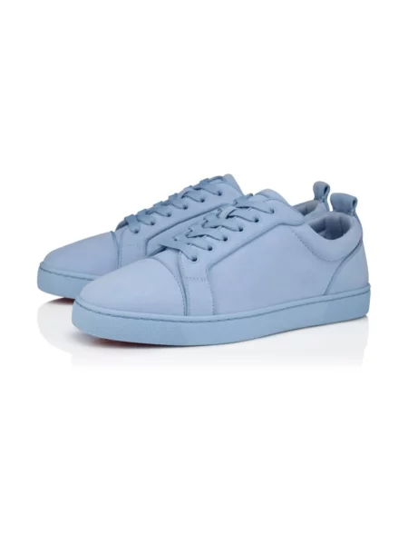 Sneakersy Christian Louboutin niebieskie