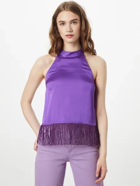 Dorothy Perkins Bluză mov închis
