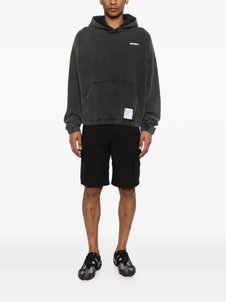 Pantaloni scurți cargo Jg1 negru