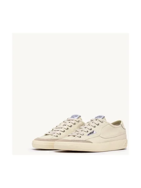 Sneakersy Autry beżowe