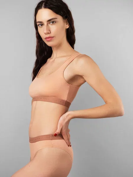 Труси Brabrabra бежеві