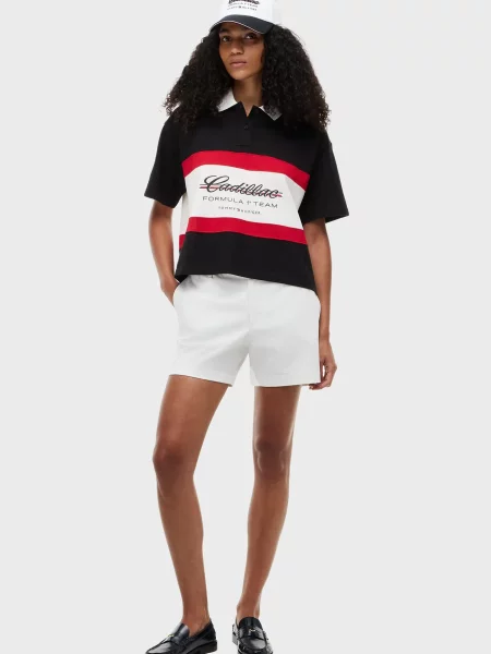 Поло Tommy Hilfiger чорне