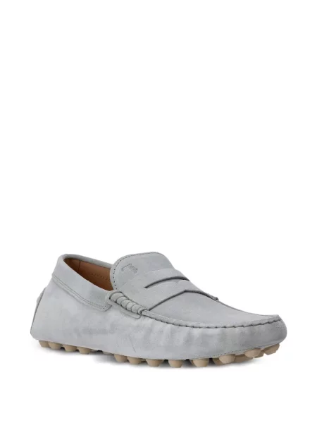 Zomšinės loaferiai Tod's pilka