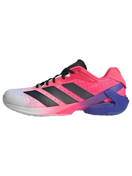 ADIDAS PERFORMANCE Sportske cipele Adizero Counterblast indigo / siva / svijetloroza crna