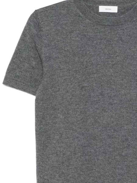 Scurt tricou Grifoni gri