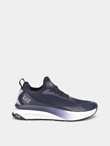 Жіночі Кросівки темно-синій поліестер/поліуретан сині