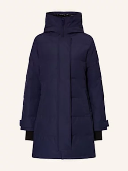 Canada Goose Płaszcz Puchowy Shelburne lila niebieski