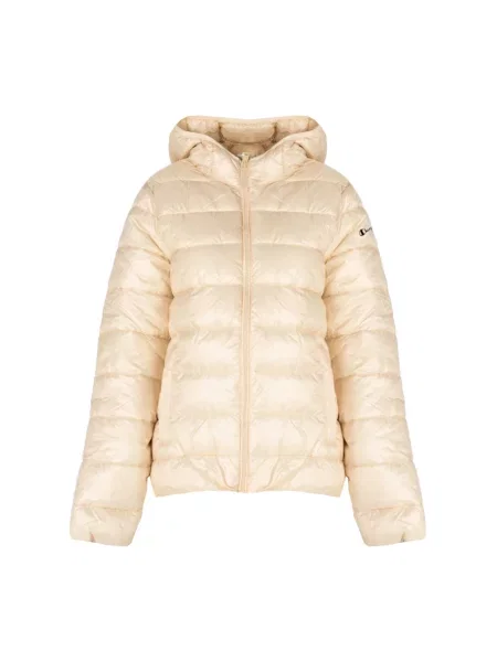 Pikowana kurtka puchowa Champion beżowa