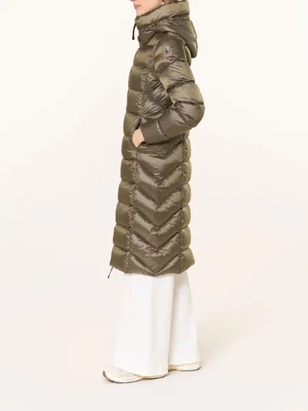 Parajumpers Płaszcz Puchowy Leah gruen